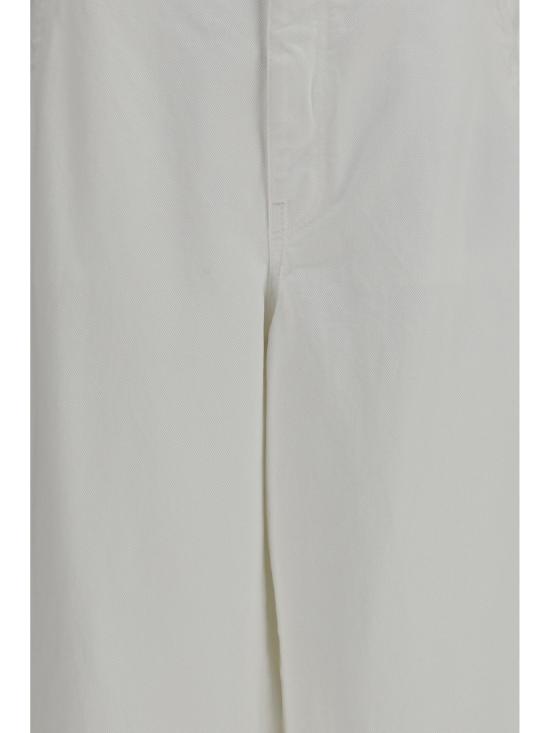 26SS 브루넬로 쿠치넬리 팬츠 M0H81P4064 WHITE - BRUNELLO CUCINELLI