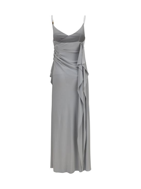 26FW 베르사체 원피스 10258421A12497 GRAY - VERSACE