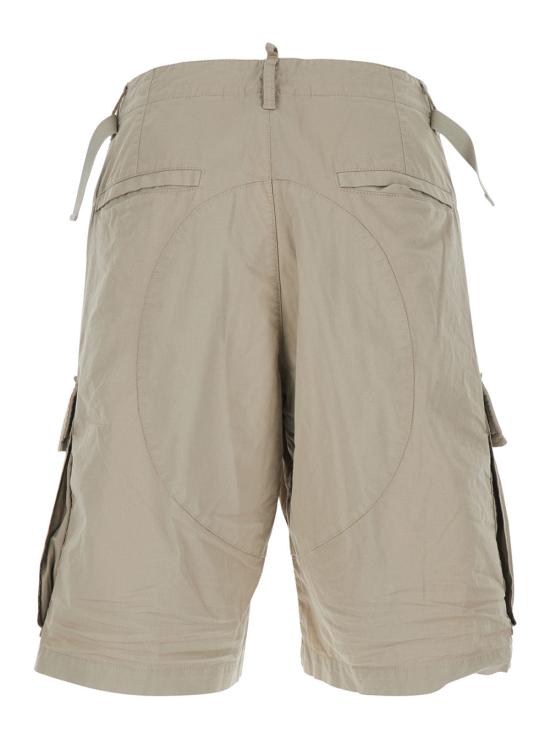 26SS 디스퀘어드2 숏팬츠 S74MU0965 BEIGE - DSQUARED2