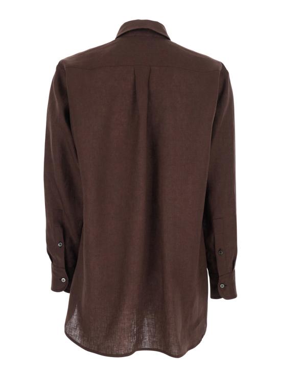 26SS 르플레인 셔츠 312514212 BROWN - LEPLAIN
