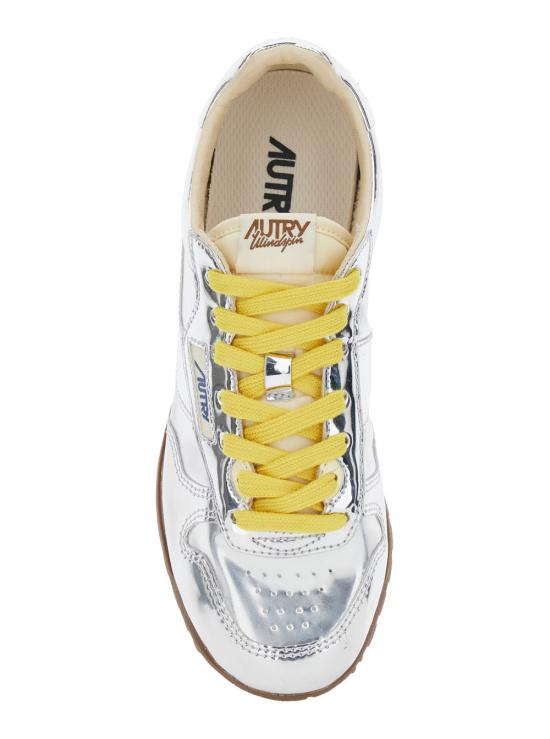 25FW 오트리 WINDSPIN 윈드스핀 스니커즈 WSLW SILVER - AUTRY
