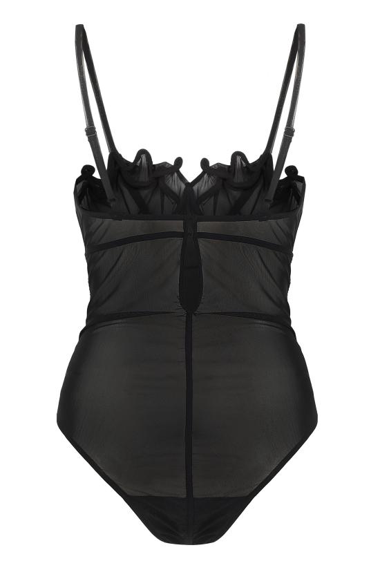  와이프로젝트 바디수트 티셔츠 WBODY23 S25 BLACK - Y PROJECT