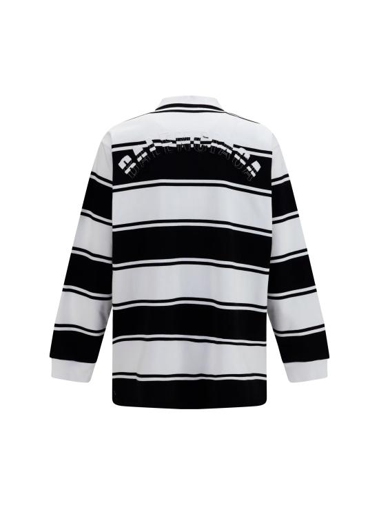 26FW 발렌시아가 탑 A00189TUVW7 BLACK - BALENCIAGA