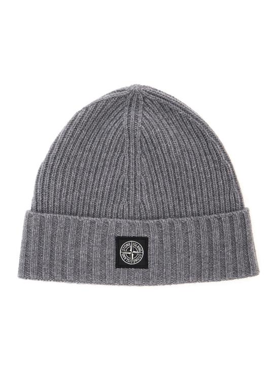 26FW 스톤 아일랜드 비니 L2S16N100003S00M3 GRAY