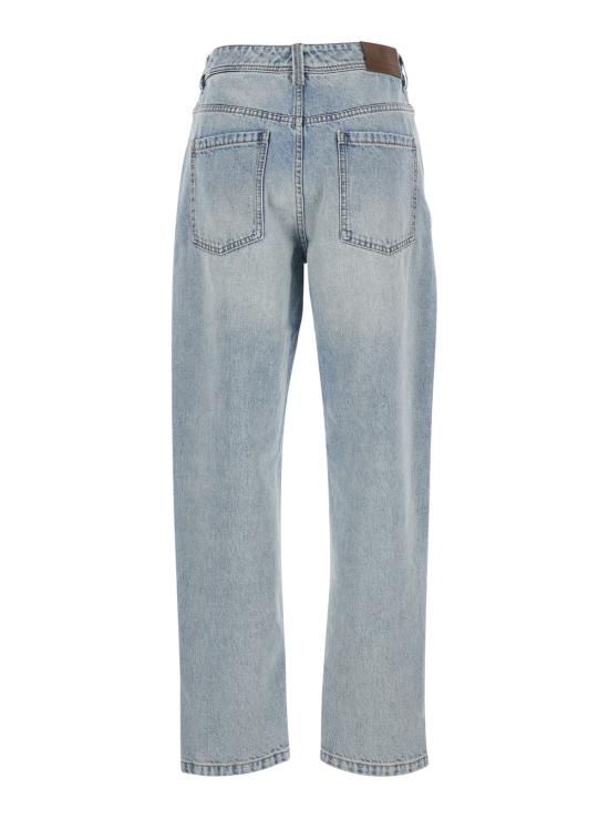 26SS 브루넬로 쿠치넬리 데님 팬츠 MA095P5319 BLUE - BRUNELLO CUCINELLI