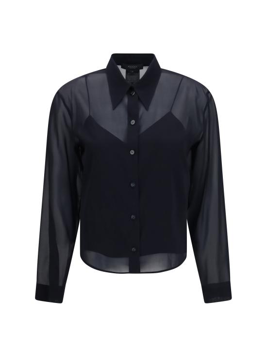 26FW 구찌 울 지브라 자카드 가디건 875482ZAPE4 BLACK - GUCCI