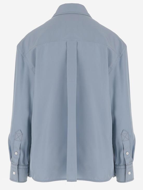 26SS 보테가베네타 셔츠 865002 BLUE - BOTTEGA VENETA
