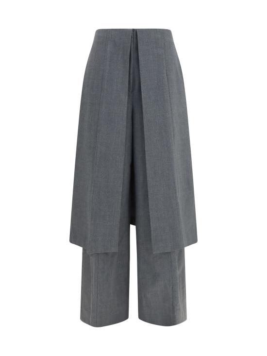 26FW 더 레이티스트 팬츠 TLW03130W0206ABTP GRAY