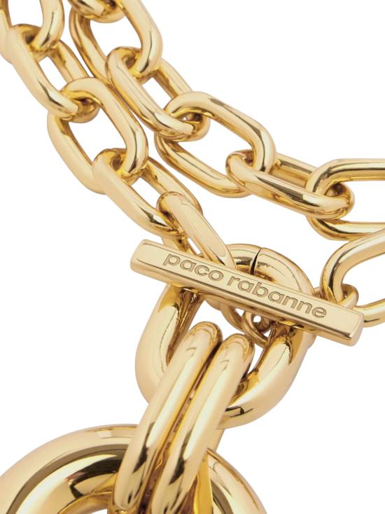 26FW 파코라반 목걸이/팬던트 20PBB0088MET077P710 GOLD - PACO RABANNE
