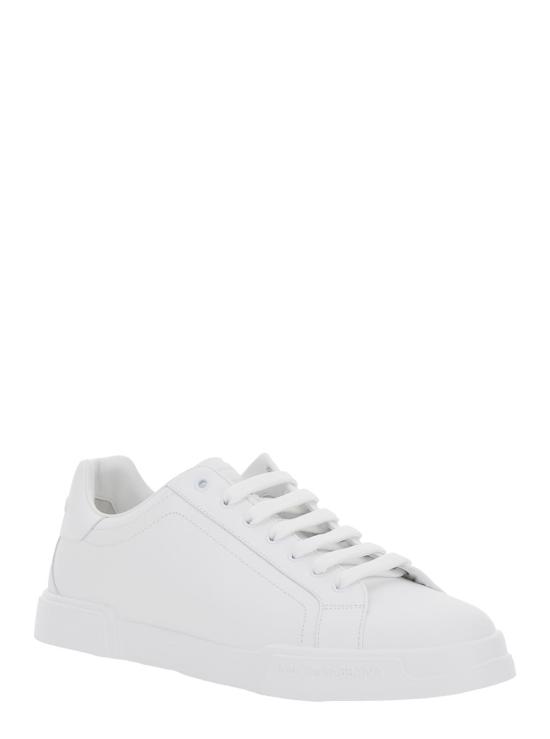 26SS 돌체앤가바나 포르토피노 스니커즈 CS2332 WHITE - DOLCE & GABBANA