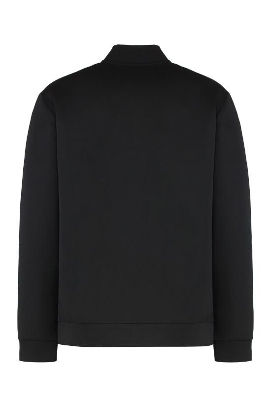  엠포리오 아르마니 긴팔 티셔츠 8NPV56 BLACK - EMPORIO ARMANI
