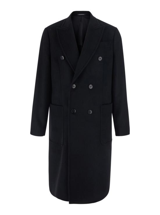 26FW 엠포리오 아르마니 코트 EM000350 BLACK