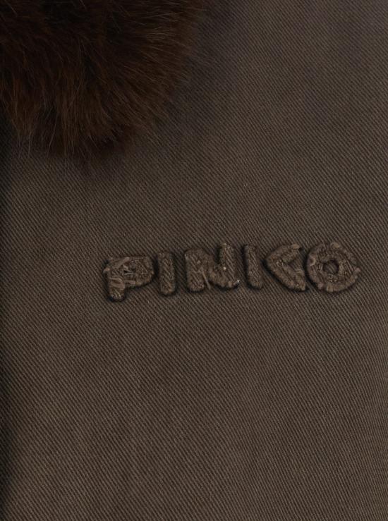 26FW 핑코 코트 107219 BROWN - PINKO