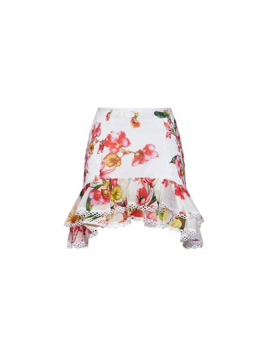 26SS 챠로 루이즈 이비자 스커트 265400 WHITEBLISS