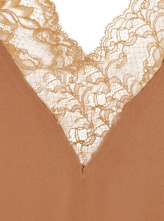 26FW 포르테포르테 민소매 티셔츠 15068 CAMEL - FORTE FORTE