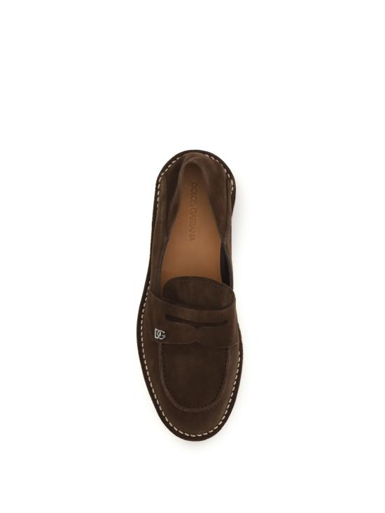 26SS 돌체앤가바나 스니커즈 A50739AS707 BROWN - DOLCE & GABBANA