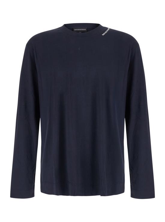 26FW 엠포리오 아르마니 탑 EM006771 NAVY