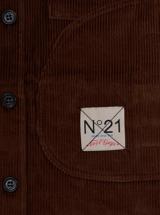 26FW 누메로벤투노 셔츠 N210FVN0526N21C93M BROWN - N°21