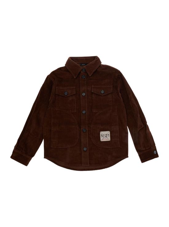 26FW 누메로벤투노 셔츠 N210FVN0526N21C93M BROWN