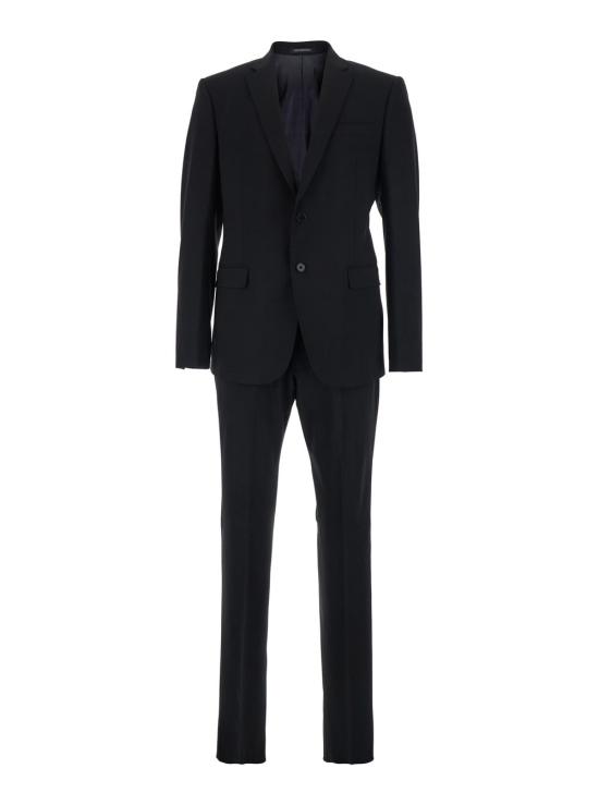 26SS 엠포리오 아르마니 수트 팬츠 EM000098 BLACK
