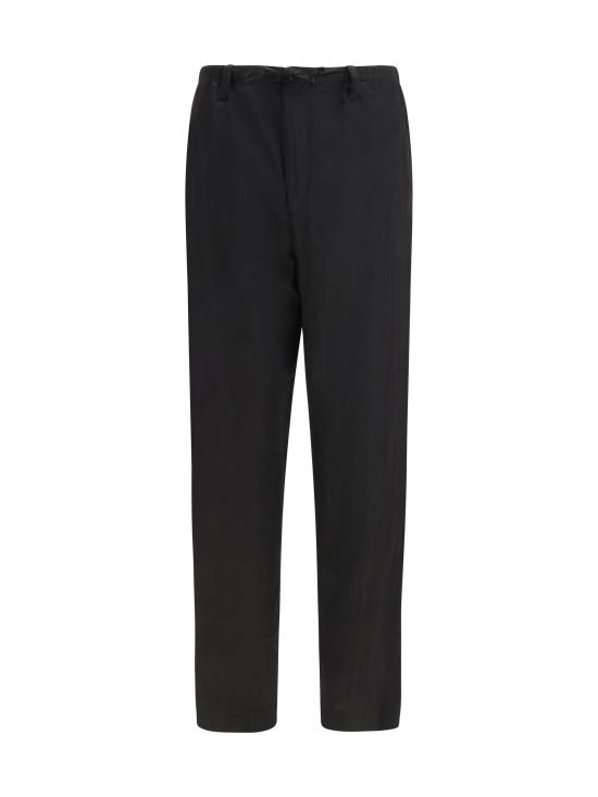 26SS 드리스 반 노튼 팬츠 2610209063277 BLACK - DRIES VAN NOTEN