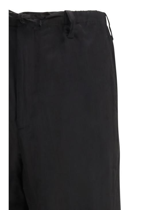 26SS 드리스 반 노튼 팬츠 2610209063277 BLACK