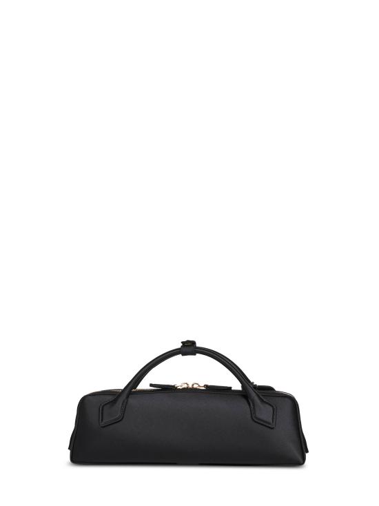 26FW 알라이아 르 테켈 스웨이드 고트스킨 클러치 AA1S06026A024 999 BLACK - ALAIA