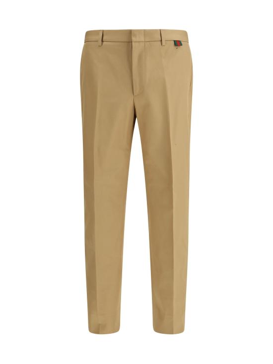 26SS 구찌 팬츠 853492ZAQH5 BEIGE - GUCCI