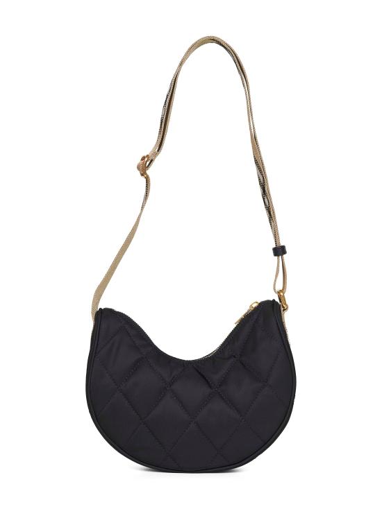 26FW 버버리 HORSESHOE 홀스슈 퀼팅 크로스백 8111928 A1189 BLACK - BURBERRY