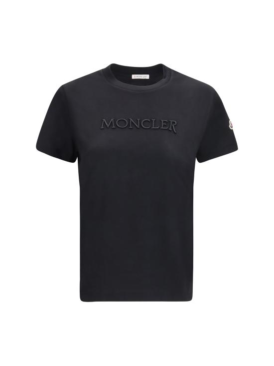 26FW 몽클레어 폴로 티셔츠 L20938C0002189AUO BLACK