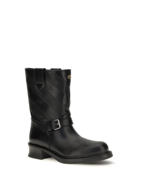 26FW 발렌티노 가라바니 부츠 9W2S0NX6QWZ BLACK - VALENTINO GARAVANI