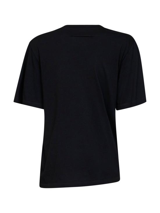 26FW MM6 메종마르지엘라 폴로 티셔츠 S52NF0018M20048900 BLACK - MM6 MAISON MARGIELA