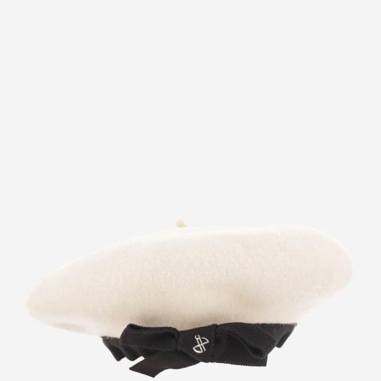 26FW 파투 베레모 AC1120235 CREAM - PATOU