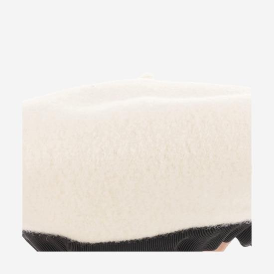 26FW 파투 베레모 AC1120235 CREAM - PATOU