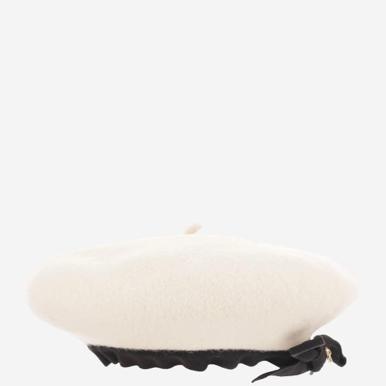 26FW 파투 베레모 AC1120235 CREAM