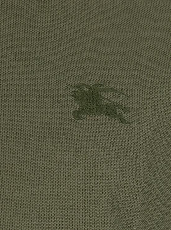 26FW 버버리 코튼 폴로셔츠 8126932 GREEN - BURBERRY