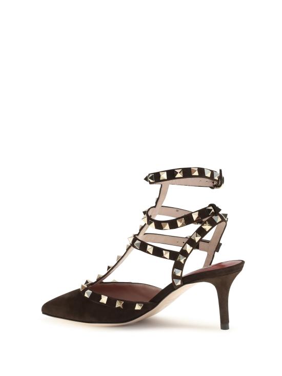 26FW 발렌티노 가라바니 힐/펌프스 9W2S0375CVB BLACK - VALENTINO GARAVANI