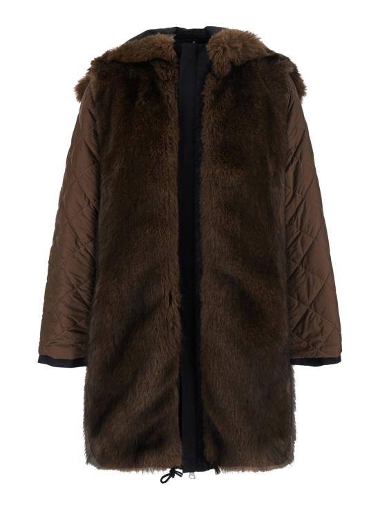 26FW 발렌티니 1972 코트 KM8101 BLACK - VALENTINI 1972
