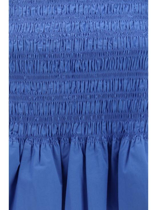 26FW 가니 블라우스 A1040422 BLUE - GANNI
