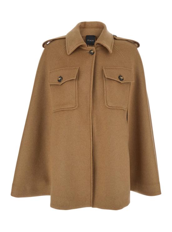 26FW 르플레인 케이프 40954340 BEIGE