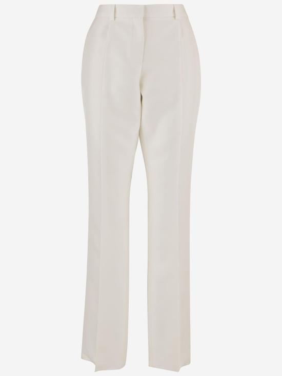 26SS 발렌시아가 팬츠 872125 WHITE