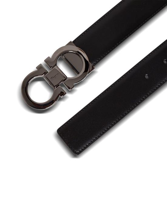26SS 살바토레 페라가모 벨트 679535 BLACK - SALVATORE FERRAGAMO