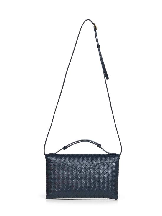 26FW 보테가베네타 노트 락 크로스바디백 817191V08Z04338 MIDNIGHT BLUE - BOTTEGA VENETA