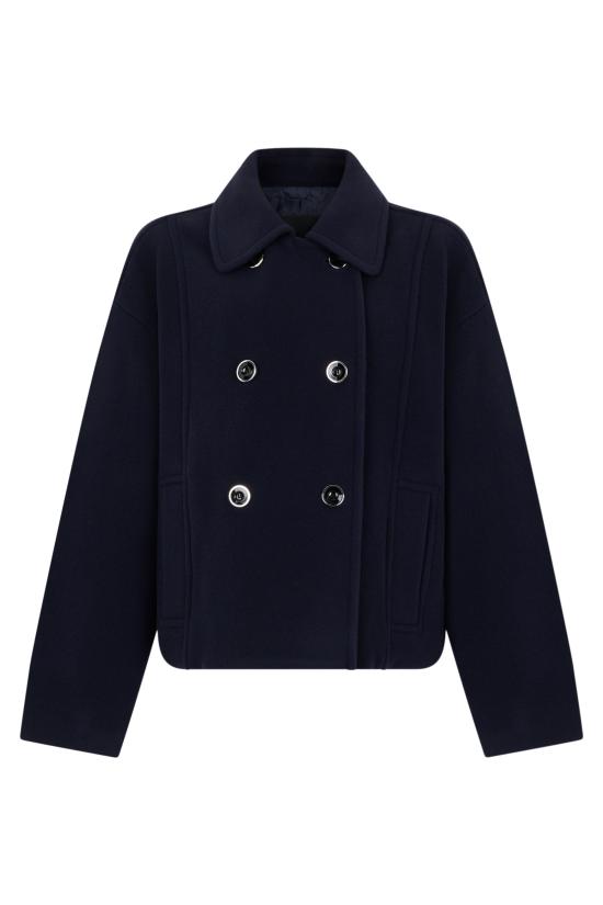 26FW 핑코 코트 107552 NAVY