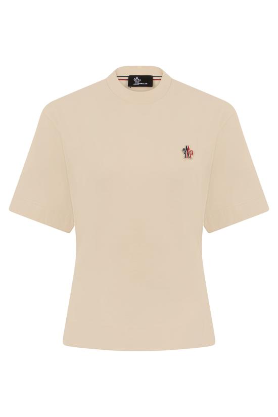 26SS 몽클레어 폴로 티셔츠 L10988C00009 BEIGE