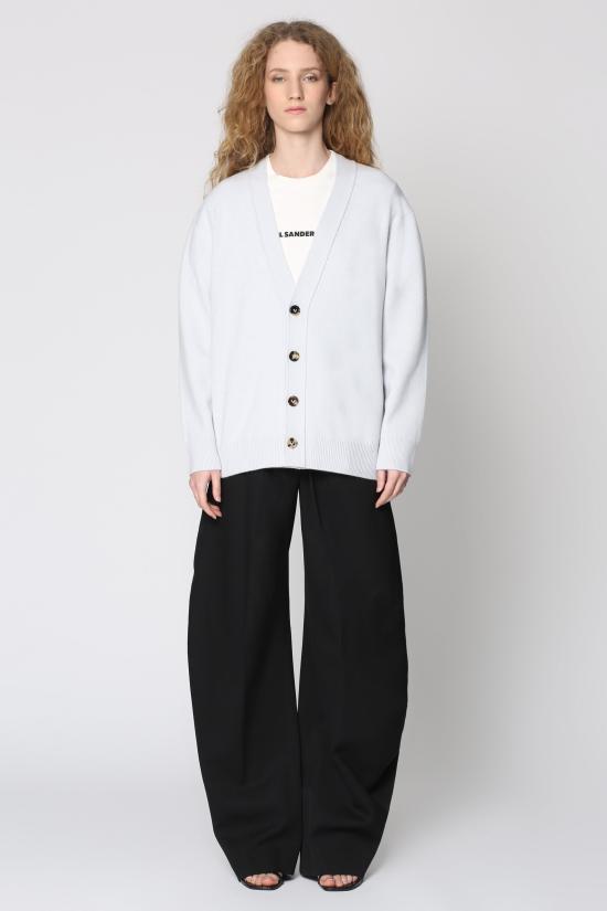  보테가베네타 니트웨어 774699 WHITE - BOTTEGA VENETA