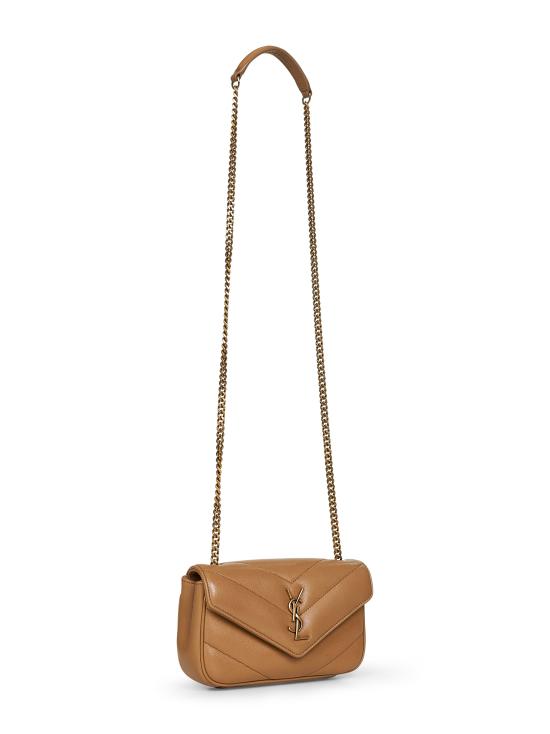 26FW 생로랑 루루 미니 램스킨 821749AAEAX2357 BEIGE - SAINT LAURENT