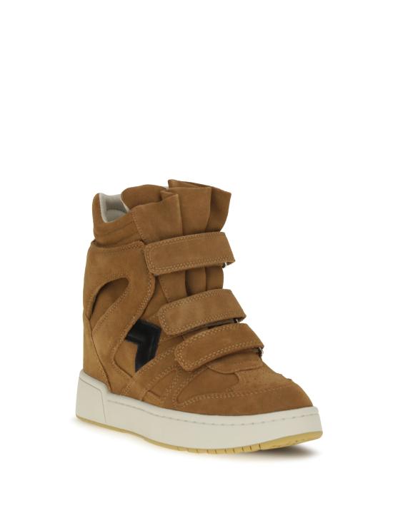 26FW 이자벨마랑 베켓 웨지 스니커즈 BK0010FAD1E03S BROWN - ISABEL MARANT