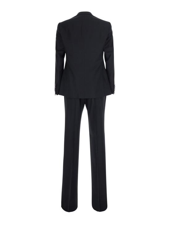 26FW 엠포리오 아르마니 수트 팬츠 EM002055 BLACK - EMPORIO ARMANI