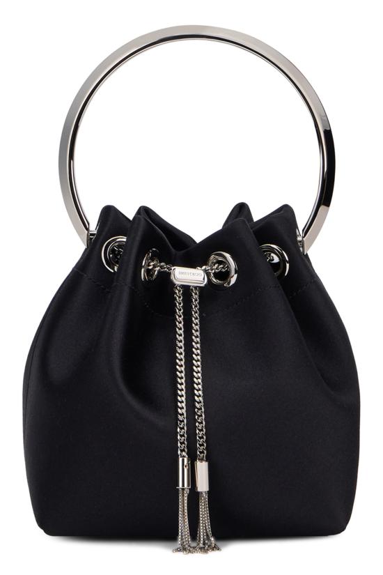  지미추 토트백 BON BON BLACK